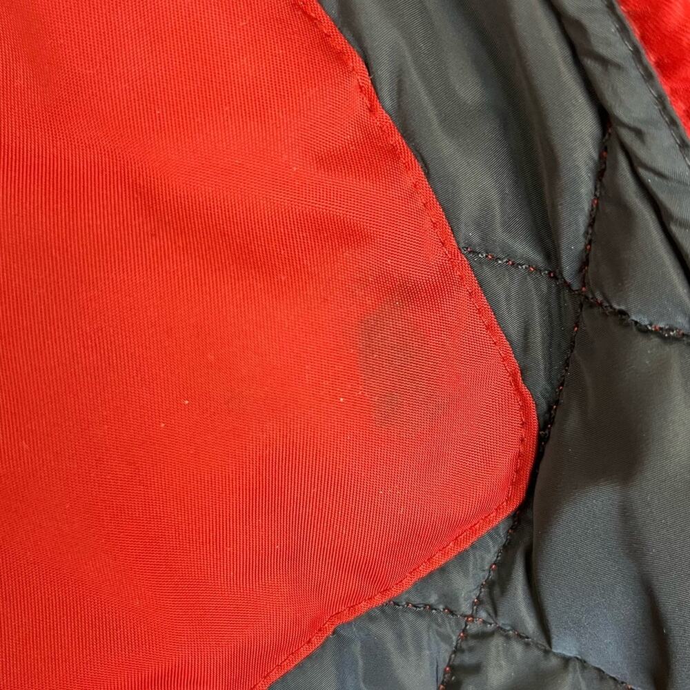 Facconable Red Quilted Jacket XS City Chic - Picture 13 of 14